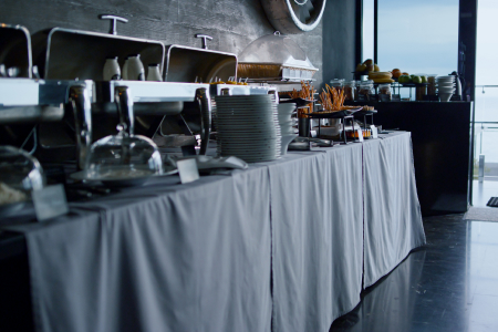 Servicios de catering de alta calidad para eventos empresariales - AUDASSIA