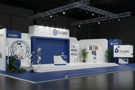 Montaje de escenografías y stands personalizados para eventos - AUDASSIA